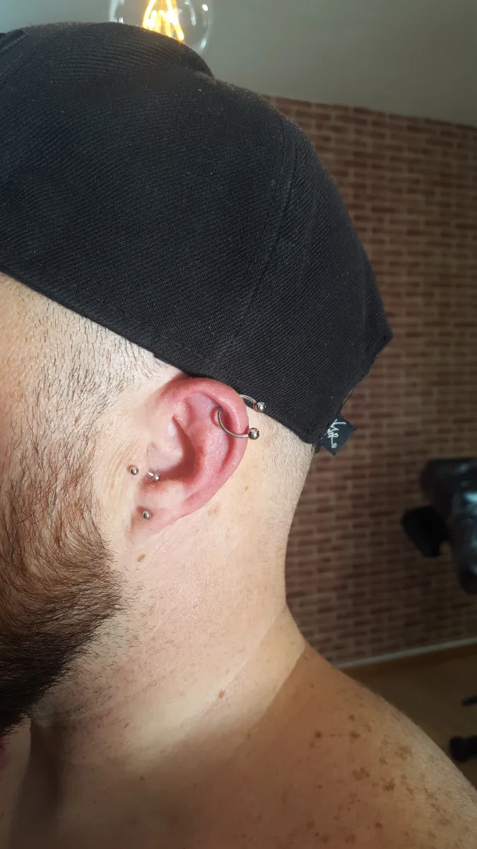 Helix Piercing ❖