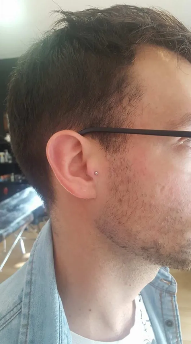 Tragus Piercing